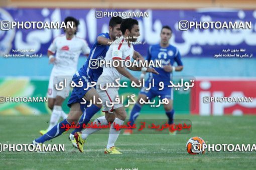 685747, Tehran, [*parameter:4*], لیگ برتر فوتبال ایران، Persian Gulf Cup، Week 11، First Leg، Rah Ahan 1 v 0 Damash Gilan on 2013/09/27 at Ekbatan Stadium