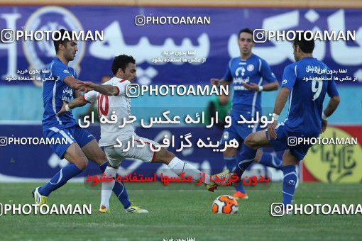 685722, Tehran, [*parameter:4*], لیگ برتر فوتبال ایران، Persian Gulf Cup، Week 11، First Leg، Rah Ahan 1 v 0 Damash Gilan on 2013/09/27 at Ekbatan Stadium