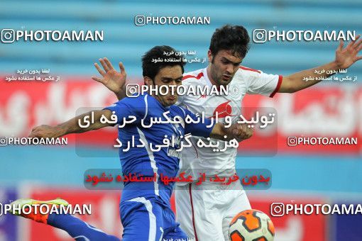 685622, Tehran, [*parameter:4*], لیگ برتر فوتبال ایران، Persian Gulf Cup، Week 11، First Leg، Rah Ahan 1 v 0 Damash Gilan on 2013/09/27 at Ekbatan Stadium