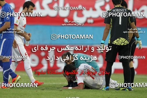 685748, Tehran, [*parameter:4*], لیگ برتر فوتبال ایران، Persian Gulf Cup، Week 11، First Leg، Rah Ahan 1 v 0 Damash Gilan on 2013/09/27 at Ekbatan Stadium
