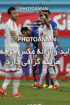 685742, Tehran, [*parameter:4*], لیگ برتر فوتبال ایران، Persian Gulf Cup، Week 11، First Leg، Rah Ahan 1 v 0 Damash Gilan on 2013/09/27 at Ekbatan Stadium