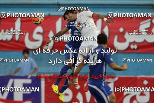 685724, Tehran, [*parameter:4*], لیگ برتر فوتبال ایران، Persian Gulf Cup، Week 11، First Leg، Rah Ahan 1 v 0 Damash Gilan on 2013/09/27 at Ekbatan Stadium