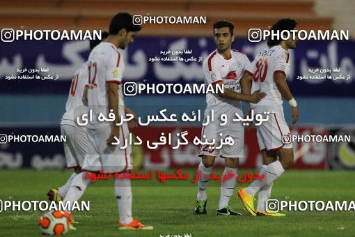 685684, Tehran, [*parameter:4*], لیگ برتر فوتبال ایران، Persian Gulf Cup، Week 11، First Leg، Rah Ahan 1 v 0 Damash Gilan on 2013/09/27 at Ekbatan Stadium