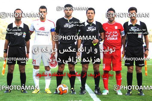 685790, Tehran, [*parameter:4*], لیگ برتر فوتبال ایران، Persian Gulf Cup، Week 12، First Leg، Rah Ahan 1 v 2 Tractor Sazi on 2013/10/03 at Ekbatan Stadium