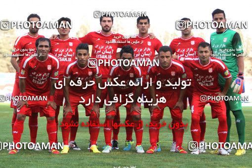 685922, Tehran, [*parameter:4*], لیگ برتر فوتبال ایران، Persian Gulf Cup، Week 12، First Leg، Rah Ahan 1 v 2 Tractor Sazi on 2013/10/03 at Ekbatan Stadium