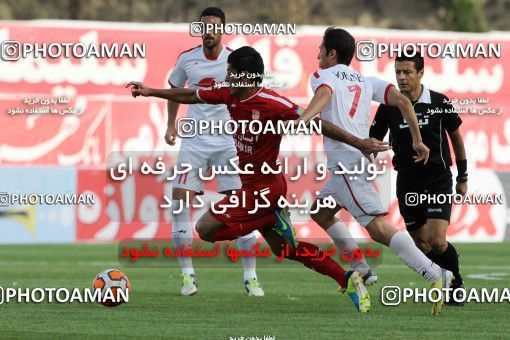 686054, Tehran, [*parameter:4*], لیگ برتر فوتبال ایران، Persian Gulf Cup، Week 12، First Leg، Rah Ahan 1 v 2 Tractor Sazi on 2013/10/03 at Ekbatan Stadium