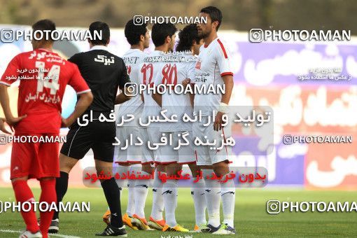 685882, Tehran, [*parameter:4*], لیگ برتر فوتبال ایران، Persian Gulf Cup، Week 12، First Leg، Rah Ahan 1 v 2 Tractor Sazi on 2013/10/03 at Ekbatan Stadium