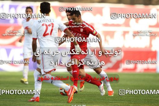 685816, Tehran, [*parameter:4*], لیگ برتر فوتبال ایران، Persian Gulf Cup، Week 12، First Leg، Rah Ahan 1 v 2 Tractor Sazi on 2013/10/03 at Ekbatan Stadium
