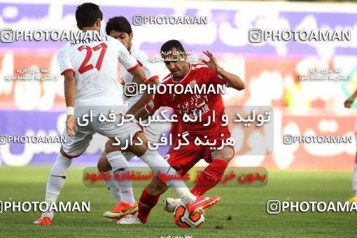 685905, Tehran, [*parameter:4*], لیگ برتر فوتبال ایران، Persian Gulf Cup، Week 12، First Leg، Rah Ahan 1 v 2 Tractor Sazi on 2013/10/03 at Ekbatan Stadium