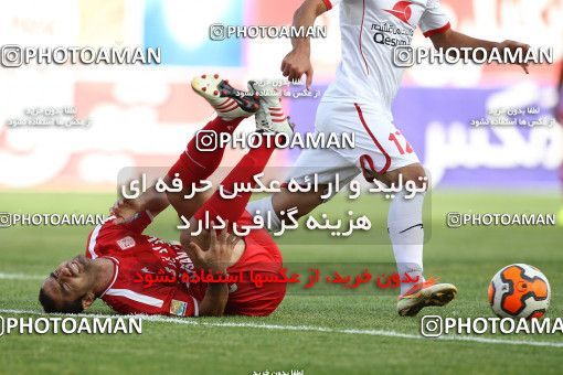 685803, Tehran, [*parameter:4*], لیگ برتر فوتبال ایران، Persian Gulf Cup، Week 12، First Leg، Rah Ahan 1 v 2 Tractor Sazi on 2013/10/03 at Ekbatan Stadium