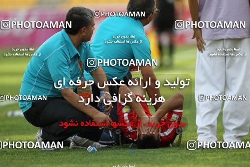 686014, Tehran, [*parameter:4*], لیگ برتر فوتبال ایران، Persian Gulf Cup، Week 12، First Leg، Rah Ahan 1 v 2 Tractor Sazi on 2013/10/03 at Ekbatan Stadium