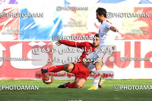 686006, Tehran, [*parameter:4*], لیگ برتر فوتبال ایران، Persian Gulf Cup، Week 12، First Leg، Rah Ahan 1 v 2 Tractor Sazi on 2013/10/03 at Ekbatan Stadium