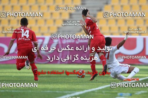 685972, Tehran, [*parameter:4*], لیگ برتر فوتبال ایران، Persian Gulf Cup، Week 12، First Leg، Rah Ahan 1 v 2 Tractor Sazi on 2013/10/03 at Ekbatan Stadium