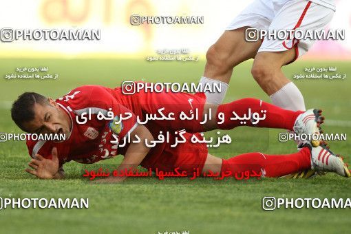685977, Tehran, [*parameter:4*], لیگ برتر فوتبال ایران، Persian Gulf Cup، Week 12، First Leg، Rah Ahan 1 v 2 Tractor Sazi on 2013/10/03 at Ekbatan Stadium