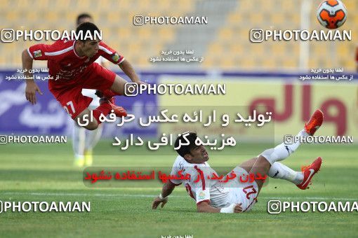 685872, Tehran, [*parameter:4*], لیگ برتر فوتبال ایران، Persian Gulf Cup، Week 12، First Leg، Rah Ahan 1 v 2 Tractor Sazi on 2013/10/03 at Ekbatan Stadium