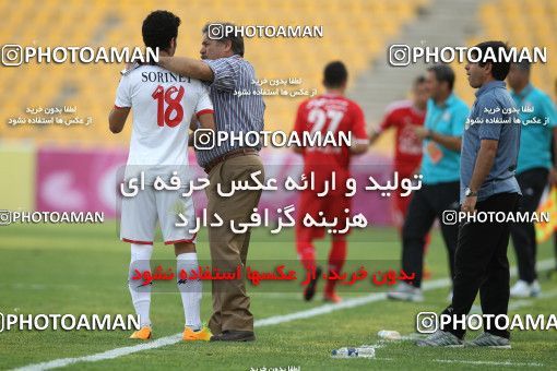 686012, Tehran, [*parameter:4*], لیگ برتر فوتبال ایران، Persian Gulf Cup، Week 12، First Leg، Rah Ahan 1 v 2 Tractor Sazi on 2013/10/03 at Ekbatan Stadium