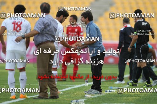 685964, Tehran, [*parameter:4*], لیگ برتر فوتبال ایران، Persian Gulf Cup، Week 12، First Leg، Rah Ahan 1 v 2 Tractor Sazi on 2013/10/03 at Ekbatan Stadium