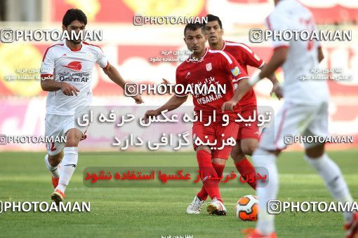 685903, Tehran, [*parameter:4*], لیگ برتر فوتبال ایران، Persian Gulf Cup، Week 12، First Leg، Rah Ahan 1 v 2 Tractor Sazi on 2013/10/03 at Ekbatan Stadium