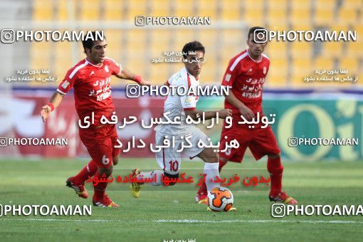 685979, Tehran, [*parameter:4*], لیگ برتر فوتبال ایران، Persian Gulf Cup، Week 12، First Leg، Rah Ahan 1 v 2 Tractor Sazi on 2013/10/03 at Ekbatan Stadium