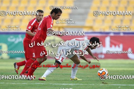 685999, Tehran, [*parameter:4*], لیگ برتر فوتبال ایران، Persian Gulf Cup، Week 12، First Leg، Rah Ahan 1 v 2 Tractor Sazi on 2013/10/03 at Ekbatan Stadium