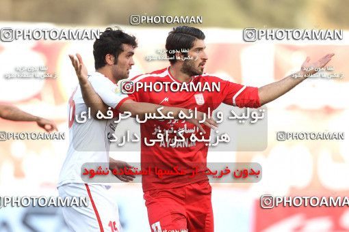 685809, Tehran, [*parameter:4*], لیگ برتر فوتبال ایران، Persian Gulf Cup، Week 12، First Leg، Rah Ahan 1 v 2 Tractor Sazi on 2013/10/03 at Ekbatan Stadium