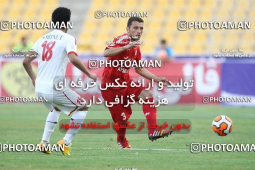 685801, Tehran, [*parameter:4*], لیگ برتر فوتبال ایران، Persian Gulf Cup، Week 12، First Leg، Rah Ahan 1 v 2 Tractor Sazi on 2013/10/03 at Ekbatan Stadium