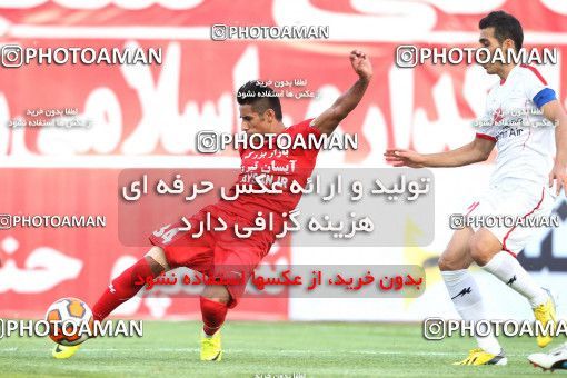 685772, Tehran, [*parameter:4*], لیگ برتر فوتبال ایران، Persian Gulf Cup، Week 12، First Leg، Rah Ahan 1 v 2 Tractor Sazi on 2013/10/03 at Ekbatan Stadium