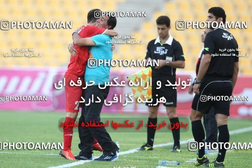 685945, Tehran, [*parameter:4*], لیگ برتر فوتبال ایران، Persian Gulf Cup، Week 12، First Leg، Rah Ahan 1 v 2 Tractor Sazi on 2013/10/03 at Ekbatan Stadium