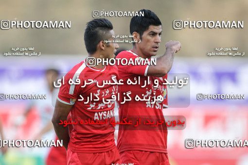 685782, Tehran, [*parameter:4*], لیگ برتر فوتبال ایران، Persian Gulf Cup، Week 12، First Leg، Rah Ahan 1 v 2 Tractor Sazi on 2013/10/03 at Ekbatan Stadium