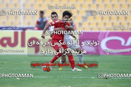 685860, Tehran, [*parameter:4*], لیگ برتر فوتبال ایران، Persian Gulf Cup، Week 12، First Leg، Rah Ahan 1 v 2 Tractor Sazi on 2013/10/03 at Ekbatan Stadium