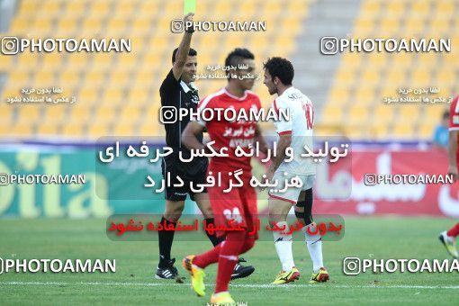 685797, Tehran, [*parameter:4*], لیگ برتر فوتبال ایران، Persian Gulf Cup، Week 12، First Leg، Rah Ahan 1 v 2 Tractor Sazi on 2013/10/03 at Ekbatan Stadium