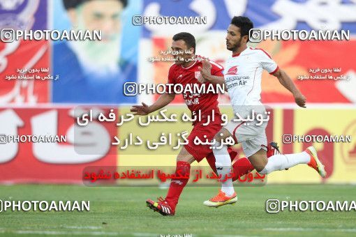 685843, Tehran, [*parameter:4*], لیگ برتر فوتبال ایران، Persian Gulf Cup، Week 12، First Leg، Rah Ahan 1 v 2 Tractor Sazi on 2013/10/03 at Ekbatan Stadium