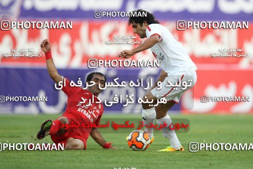 685808, Tehran, [*parameter:4*], لیگ برتر فوتبال ایران، Persian Gulf Cup، Week 12، First Leg، Rah Ahan 1 v 2 Tractor Sazi on 2013/10/03 at Ekbatan Stadium