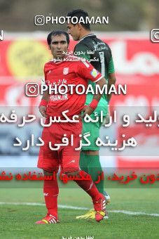 686045, Tehran, [*parameter:4*], لیگ برتر فوتبال ایران، Persian Gulf Cup، Week 12، First Leg، Rah Ahan 1 v 2 Tractor Sazi on 2013/10/03 at Ekbatan Stadium