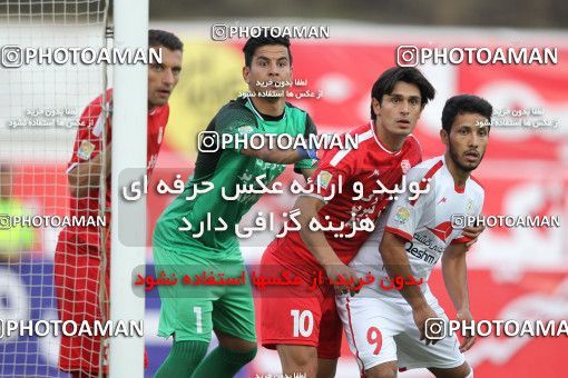 685842, Tehran, [*parameter:4*], لیگ برتر فوتبال ایران، Persian Gulf Cup، Week 12، First Leg، Rah Ahan 1 v 2 Tractor Sazi on 2013/10/03 at Ekbatan Stadium
