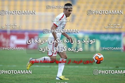 685965, Tehran, [*parameter:4*], لیگ برتر فوتبال ایران، Persian Gulf Cup، Week 12، First Leg، Rah Ahan 1 v 2 Tractor Sazi on 2013/10/03 at Ekbatan Stadium