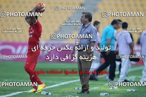 685774, Tehran, [*parameter:4*], لیگ برتر فوتبال ایران، Persian Gulf Cup، Week 12، First Leg، Rah Ahan 1 v 2 Tractor Sazi on 2013/10/03 at Ekbatan Stadium