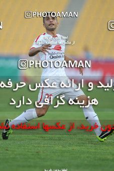 685854, Tehran, [*parameter:4*], لیگ برتر فوتبال ایران، Persian Gulf Cup، Week 12، First Leg، Rah Ahan 1 v 2 Tractor Sazi on 2013/10/03 at Ekbatan Stadium