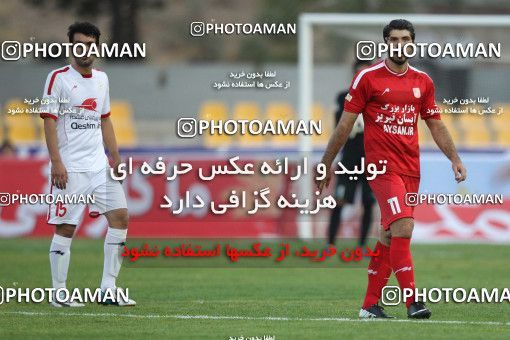 685986, Tehran, [*parameter:4*], لیگ برتر فوتبال ایران، Persian Gulf Cup، Week 12، First Leg، Rah Ahan 1 v 2 Tractor Sazi on 2013/10/03 at Ekbatan Stadium