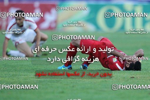 685915, Tehran, [*parameter:4*], لیگ برتر فوتبال ایران، Persian Gulf Cup، Week 12، First Leg، Rah Ahan 1 v 2 Tractor Sazi on 2013/10/03 at Ekbatan Stadium