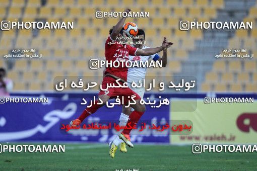 685855, Tehran, [*parameter:4*], لیگ برتر فوتبال ایران، Persian Gulf Cup، Week 12، First Leg، Rah Ahan 1 v 2 Tractor Sazi on 2013/10/03 at Ekbatan Stadium