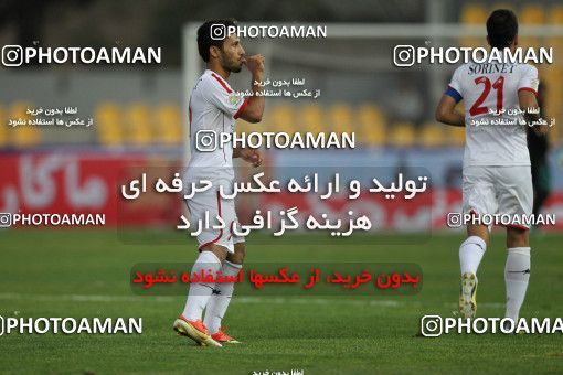 685885, Tehran, [*parameter:4*], لیگ برتر فوتبال ایران، Persian Gulf Cup، Week 12، First Leg، Rah Ahan 1 v 2 Tractor Sazi on 2013/10/03 at Ekbatan Stadium