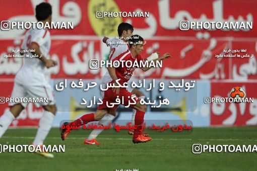 685818, Tehran, [*parameter:4*], لیگ برتر فوتبال ایران، Persian Gulf Cup، Week 12، First Leg، Rah Ahan 1 v 2 Tractor Sazi on 2013/10/03 at Ekbatan Stadium