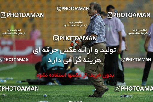 685907, Tehran, [*parameter:4*], لیگ برتر فوتبال ایران، Persian Gulf Cup، Week 12، First Leg، Rah Ahan 1 v 2 Tractor Sazi on 2013/10/03 at Ekbatan Stadium
