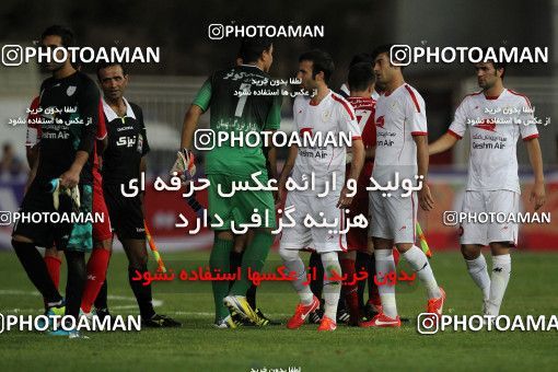 685966, Tehran, [*parameter:4*], لیگ برتر فوتبال ایران، Persian Gulf Cup، Week 12، First Leg، Rah Ahan 1 v 2 Tractor Sazi on 2013/10/03 at Ekbatan Stadium