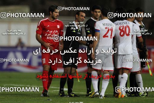 685944, Tehran, [*parameter:4*], لیگ برتر فوتبال ایران، Persian Gulf Cup، Week 12، First Leg، Rah Ahan 1 v 2 Tractor Sazi on 2013/10/03 at Ekbatan Stadium