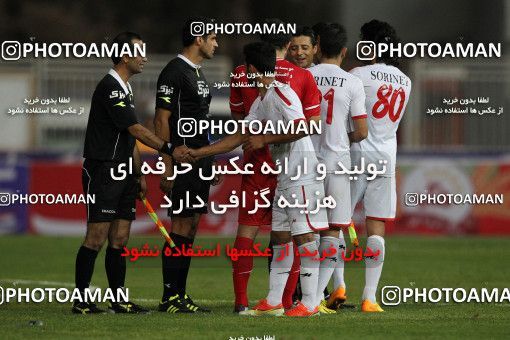 685827, Tehran, [*parameter:4*], لیگ برتر فوتبال ایران، Persian Gulf Cup، Week 12، First Leg، Rah Ahan 1 v 2 Tractor Sazi on 2013/10/03 at Ekbatan Stadium