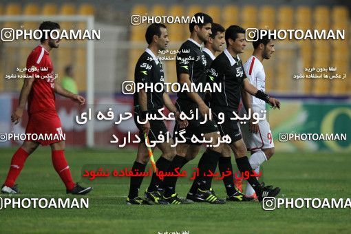 686044, Tehran, [*parameter:4*], لیگ برتر فوتبال ایران، Persian Gulf Cup، Week 12، First Leg، Rah Ahan 1 v 2 Tractor Sazi on 2013/10/03 at Ekbatan Stadium