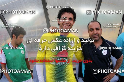 686030, Tehran, [*parameter:4*], لیگ برتر فوتبال ایران، Persian Gulf Cup، Week 12، First Leg، Rah Ahan 1 v 2 Tractor Sazi on 2013/10/03 at Ekbatan Stadium