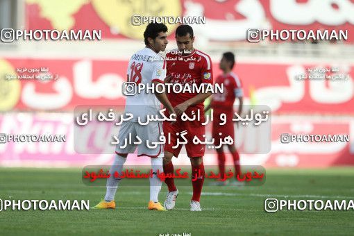 686013, Tehran, [*parameter:4*], لیگ برتر فوتبال ایران، Persian Gulf Cup، Week 12، First Leg، Rah Ahan 1 v 2 Tractor Sazi on 2013/10/03 at Ekbatan Stadium